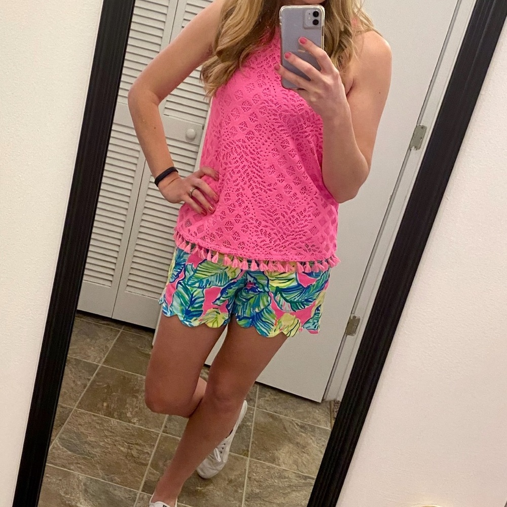 EUC Lilly Pulitzer Top